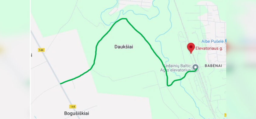  Aerodrome ribojančius eismą ženklus sustatė bandydami gintis nuo šiukšlintojų