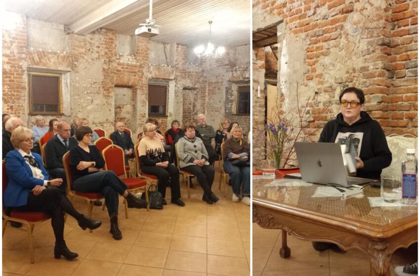  Dotnuvoje pristatyta knyga apie Leonidą Donskį