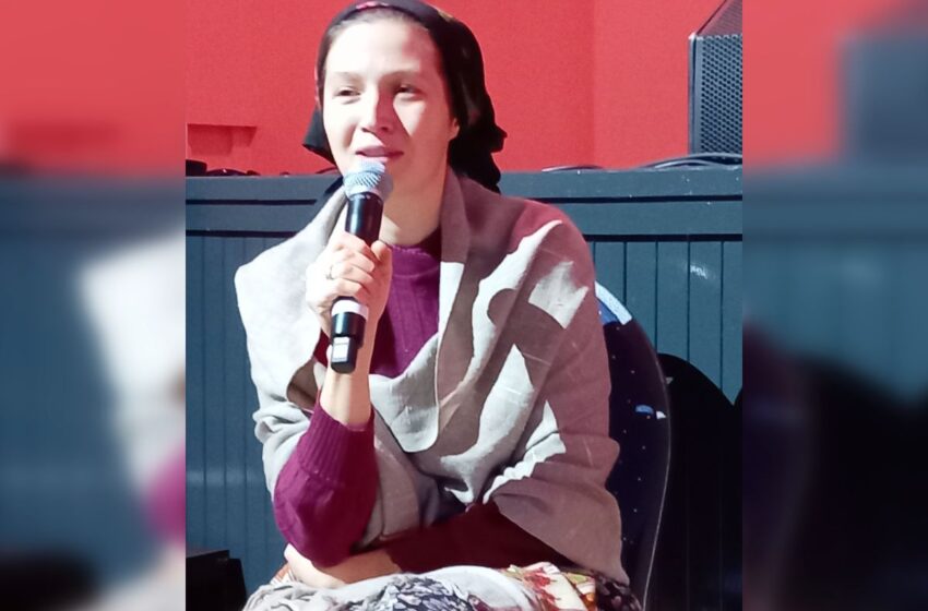  Akademiškiai per šv. Andriejų „susciko” su Egle Kašėtiene