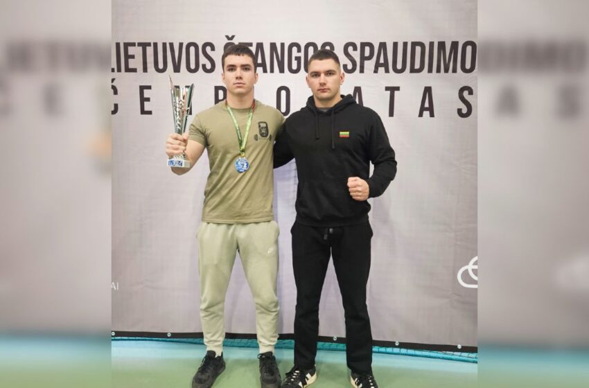 Štangos spaudimo čempionatas