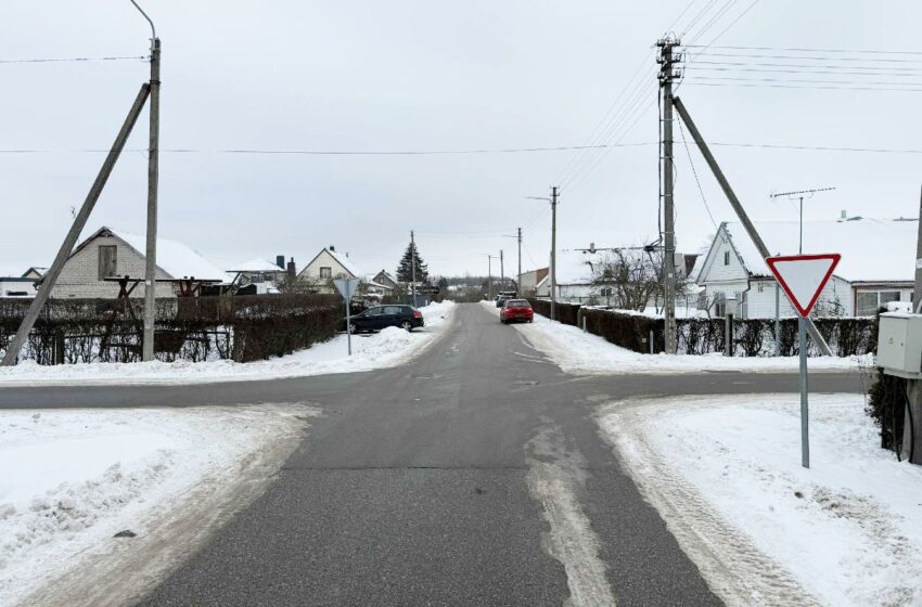  Dėl sankryžos, kurioje pernai įvyko net 7 avarijos, prašo skubių priemonių