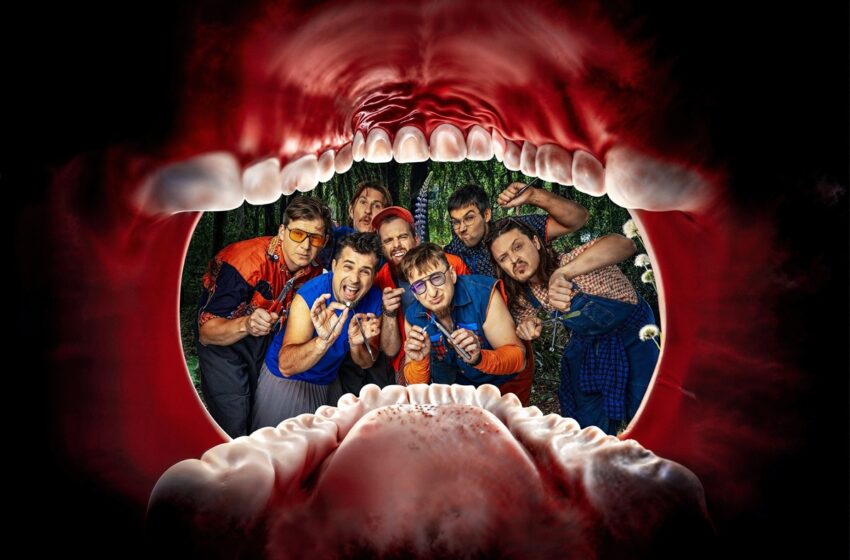 Antikvariniai Kašpirovskio dantys