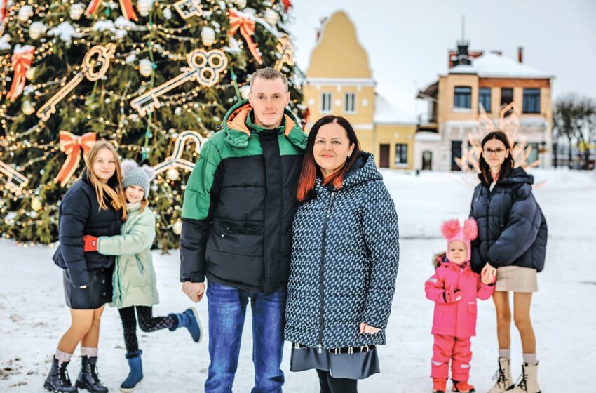  Šeimos stebuklas – kuriamas mūsų pačių