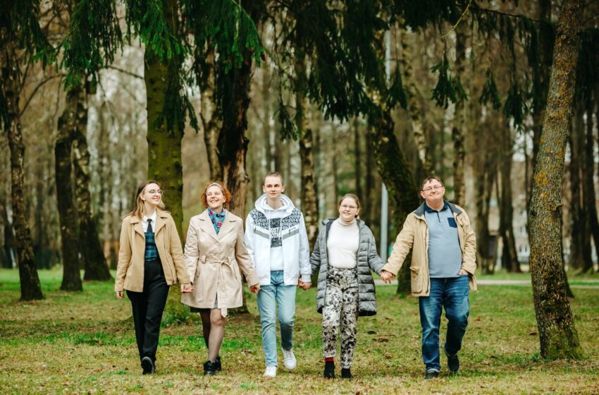  Tradicijos ir mažos šventės lipdo šeimą