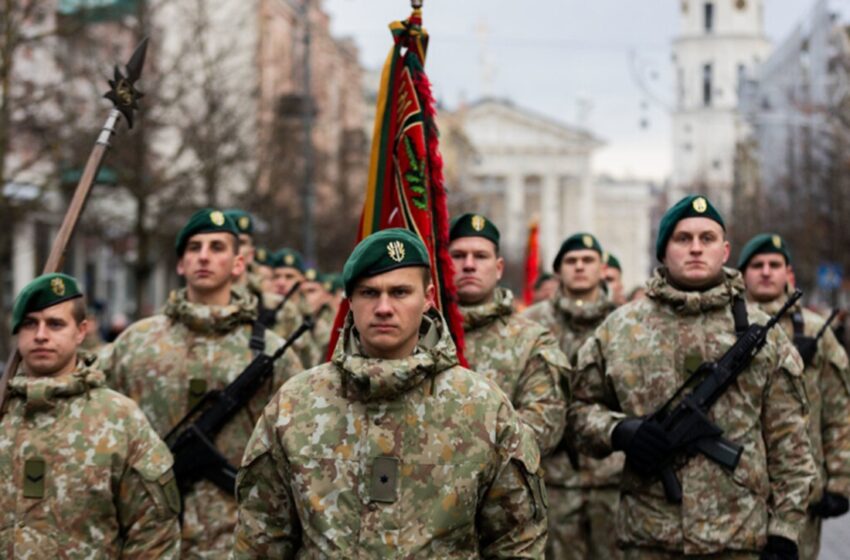  Prasideda kasmetinis šaukimas į privalomąją karo tarnybą