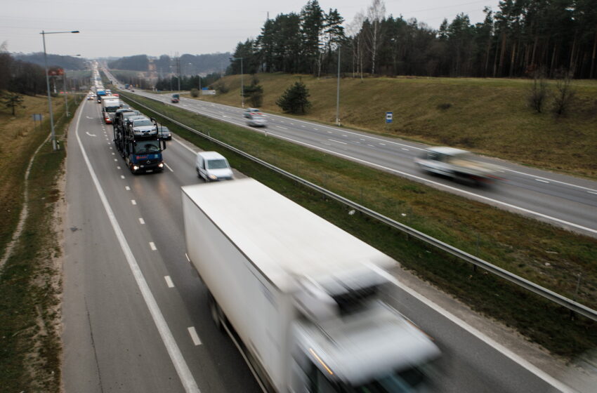  Šeštadienio vakarą uždarys automagistralę A1 ties Sitkūnais