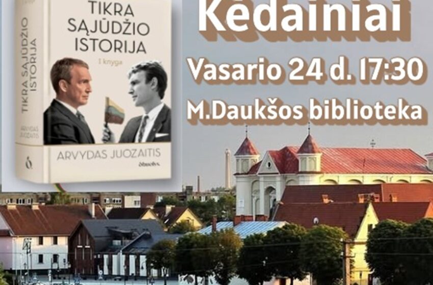 A. Juozaitis knygos pristatymas