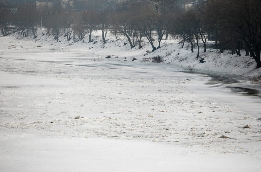  Sinoptikai įspėja: ledonešis gali prasidėti jau nuo kitos savaitės