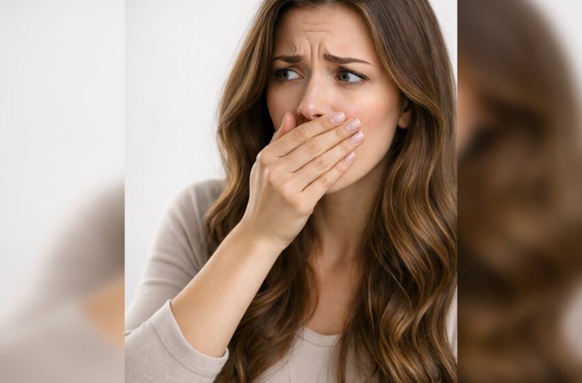 nemalonus burnos kvapas