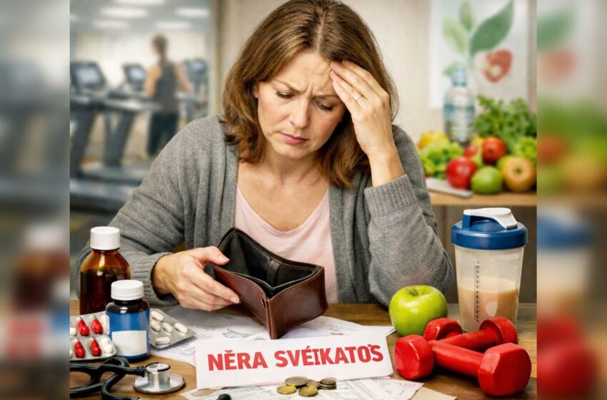 nėra sveikatos
