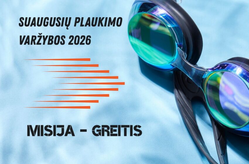 plaukimo varžybos