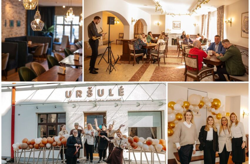 Uršulės atidarymas