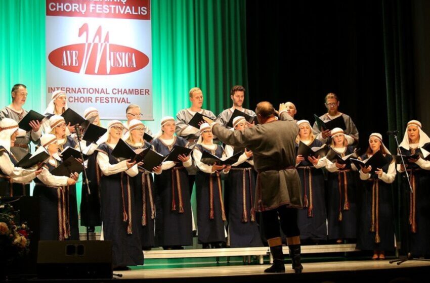  Kėdainiai kviečia į tarptautinį kamerinių chorų festivalį