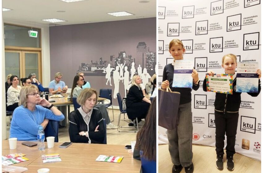 Aušros progimnazija KTU