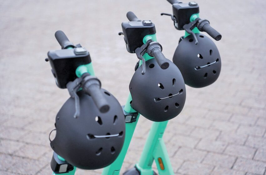 Bolt paspirtukai šalmai