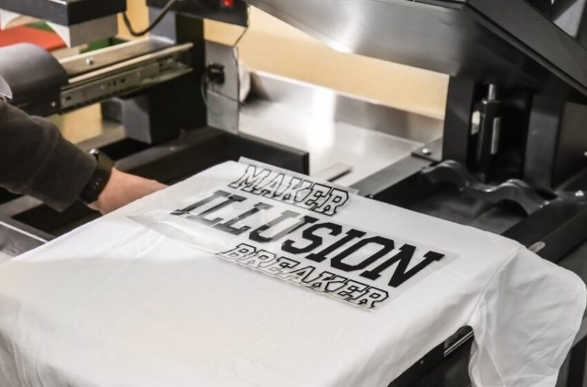 DTF technologija tekstilės verslui