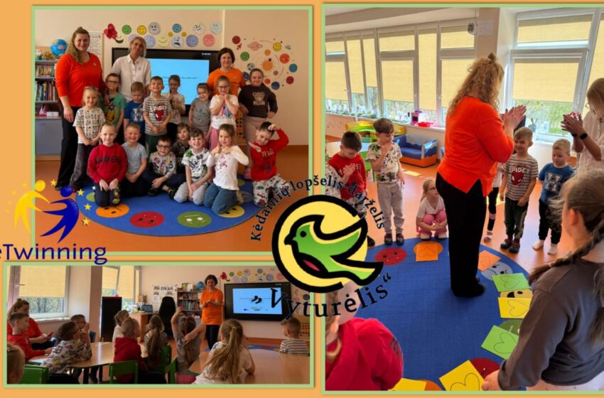 Mažieji kėdainiečiai domėjosi, kaip būti saugiems skaitmeniniame pasaulyje.