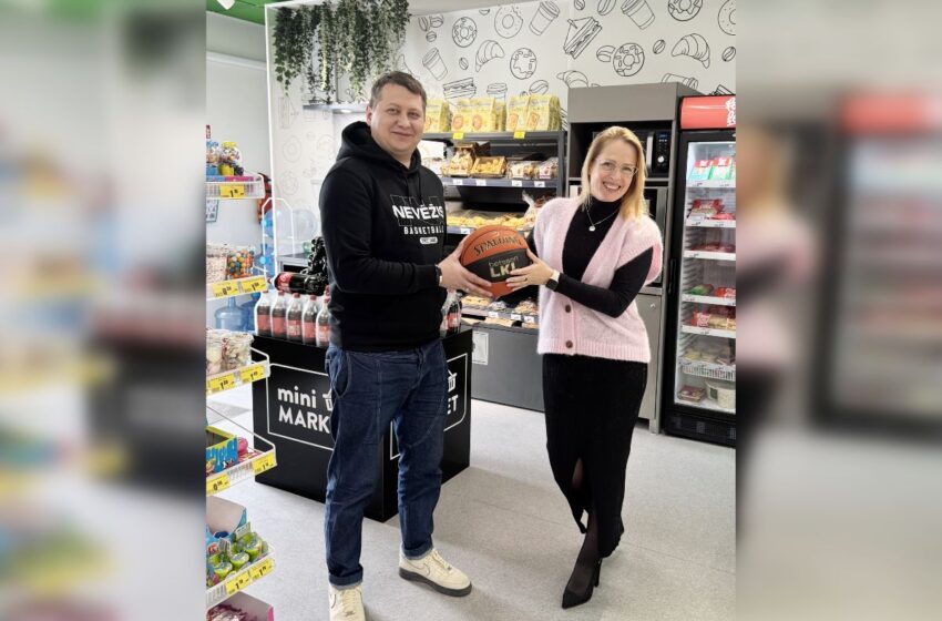 Minimarket ir Nevėžis