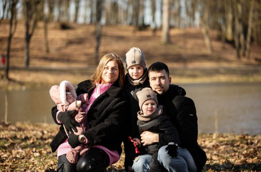  Gimus vaikams – gyvenimas tik prasideda