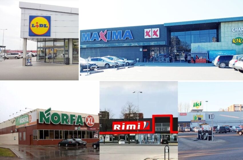  Parduotuvių darbo laikas per Velykas: suplanuokite apsipirkimus iš anksto