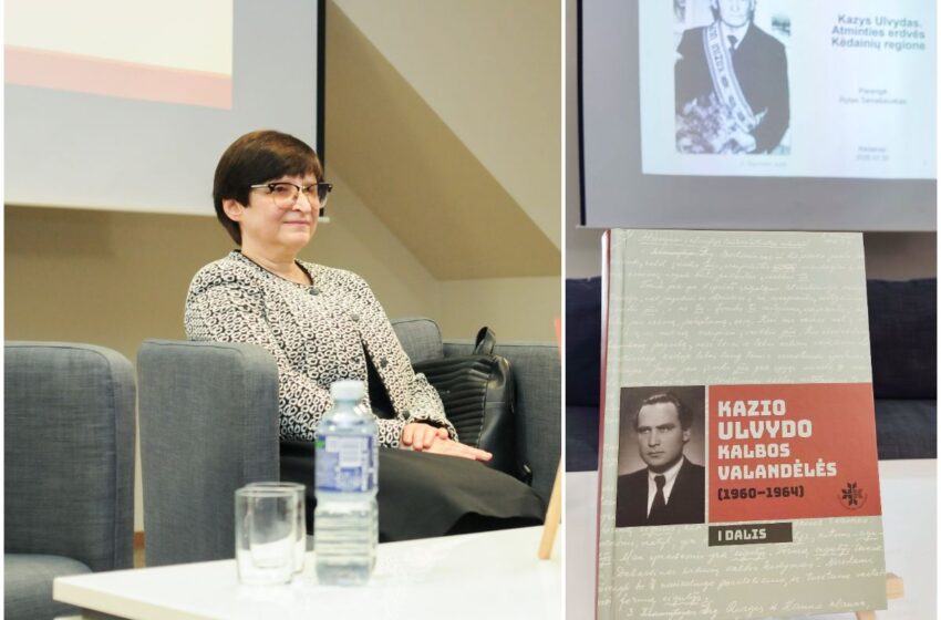 Ulvydo knygos pristatymas