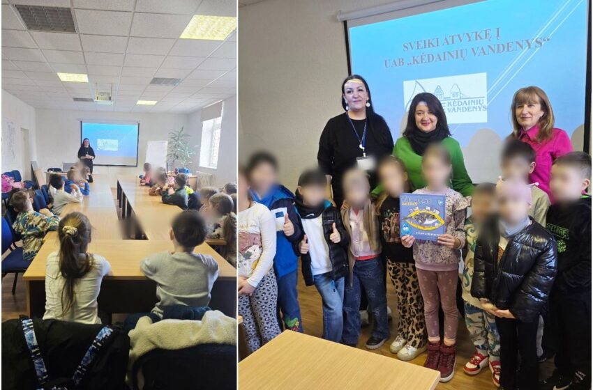  Atradimų diena: tarp vandens ir meno