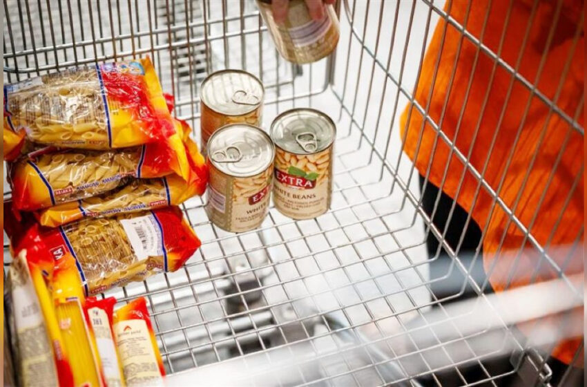  Kėdainiečiai paaukojo tūkstančius produktų