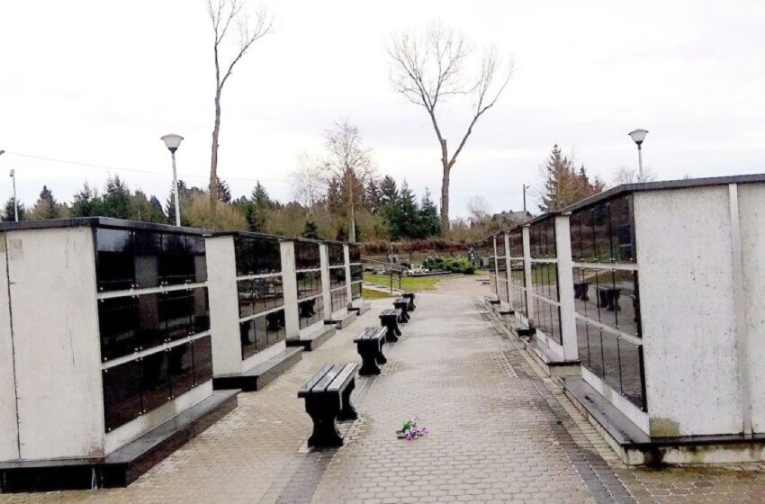 kolumbariumas kapinės