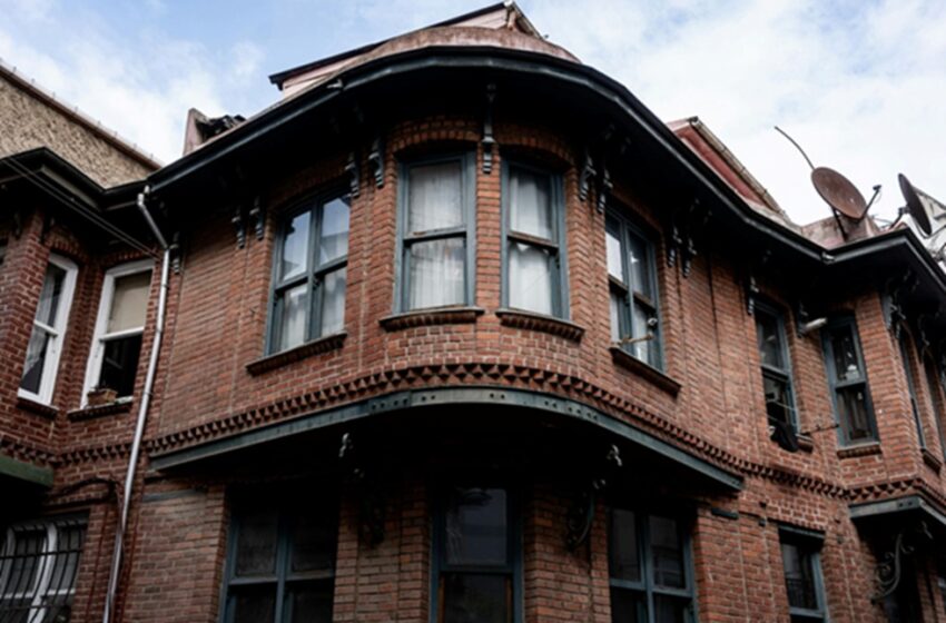 klinkerinės palangės