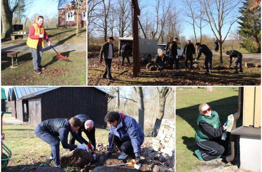 talka Paberžėj 2026