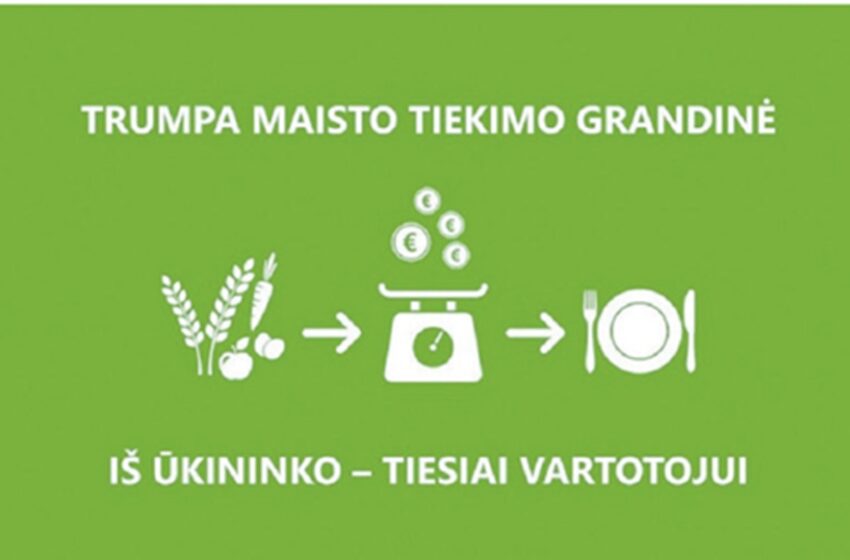  Nuo lauko iki stalo be tarpininkų