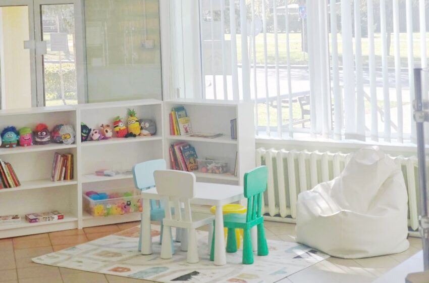 vaikų žaidimų erdvė pspc