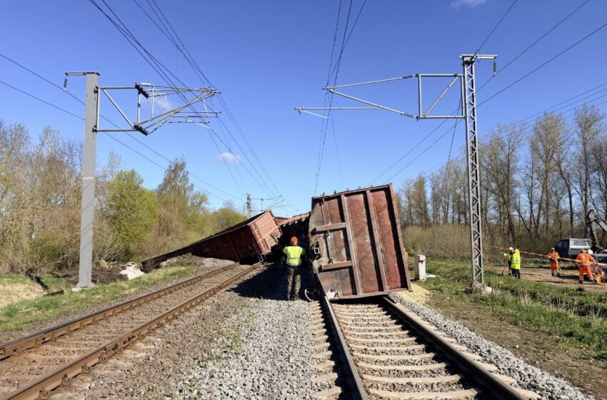 Gudžiūnuose vagonai