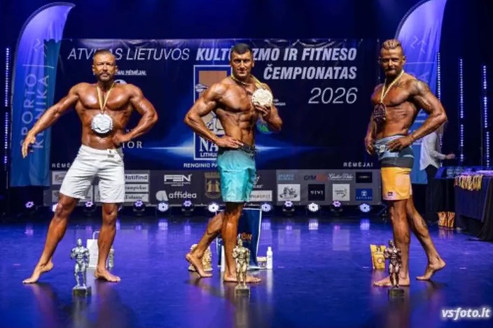  Kėdainiečio pergalė tapo pirmos klasės bilietu į Pasaulio čempionatą!