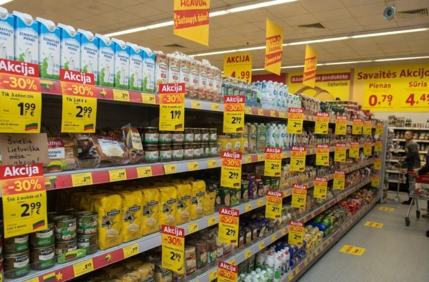  PRICER.LT KAINŲ PALYGINIMAS: PRASTESNĖ PREKYBA BALANDŽIO MĖNESĮ – ŽEMESNĖS KAINOS PIRKĖJAMS