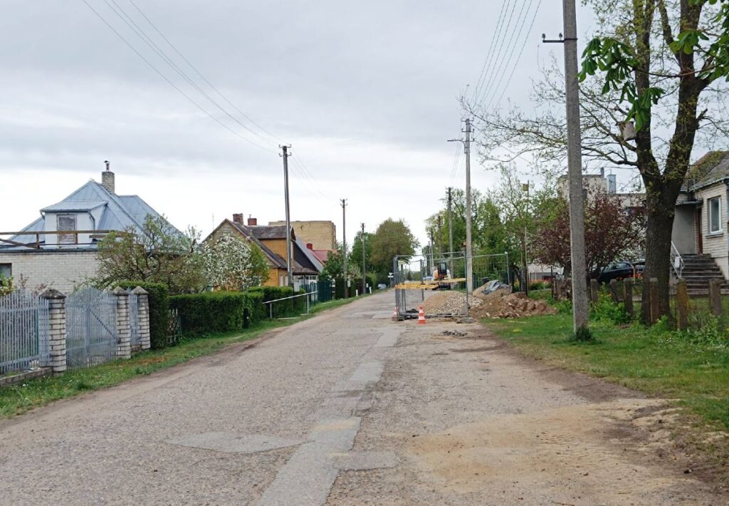 atnaujins vandentiekio įvadus