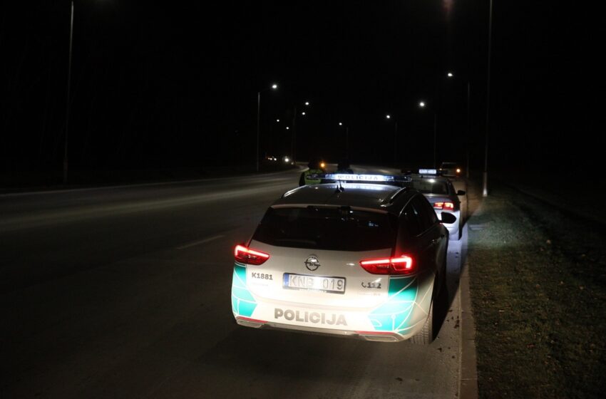 policija