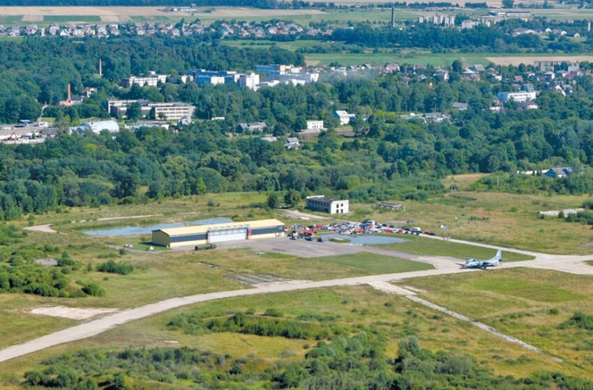 Daukšių aerodromas