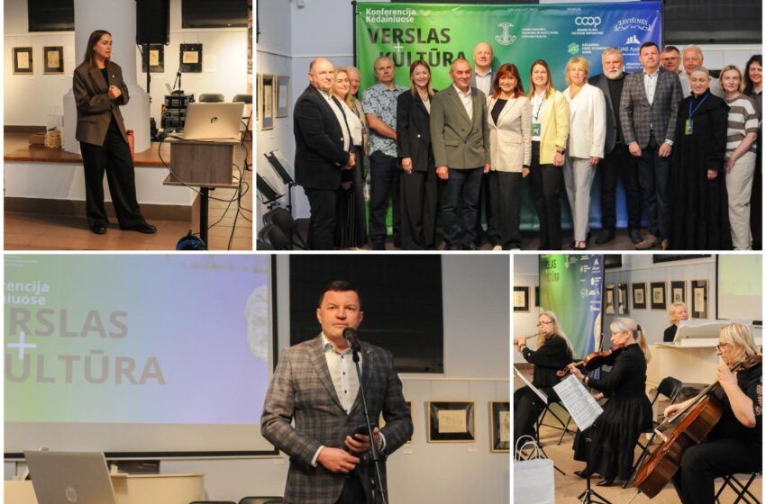 konferencija verslas kultūra