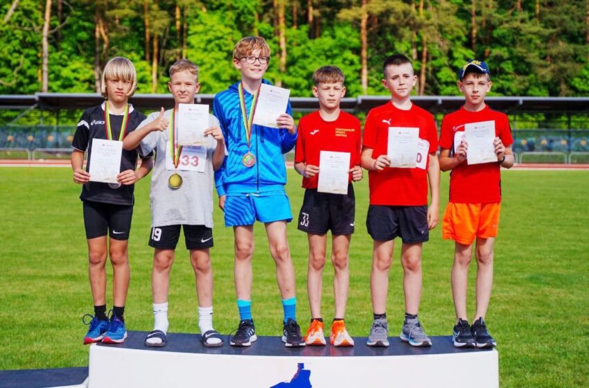 lengvoji atletika