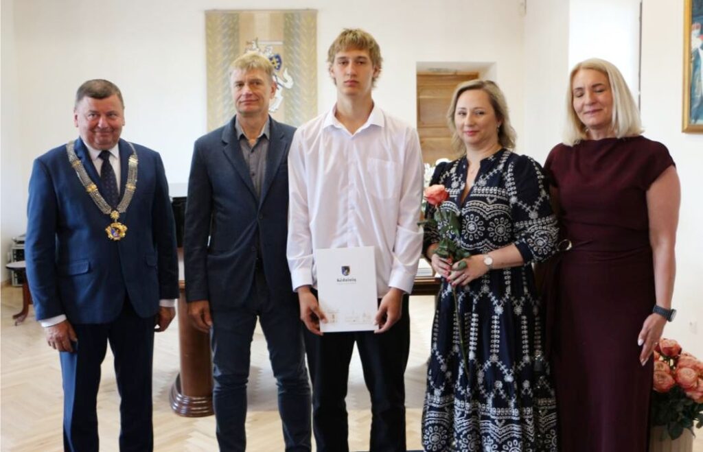 Marius Kiela šimtukininkas