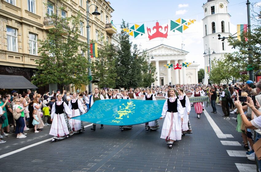 Dainų šventė