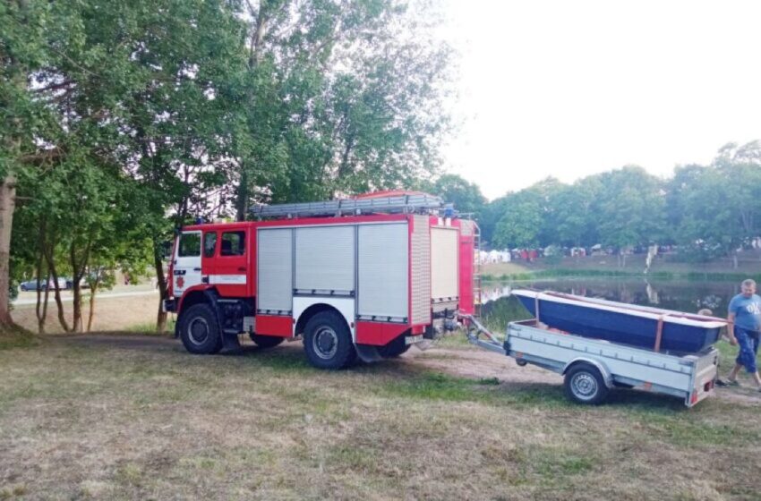 ugniagesiai valtis