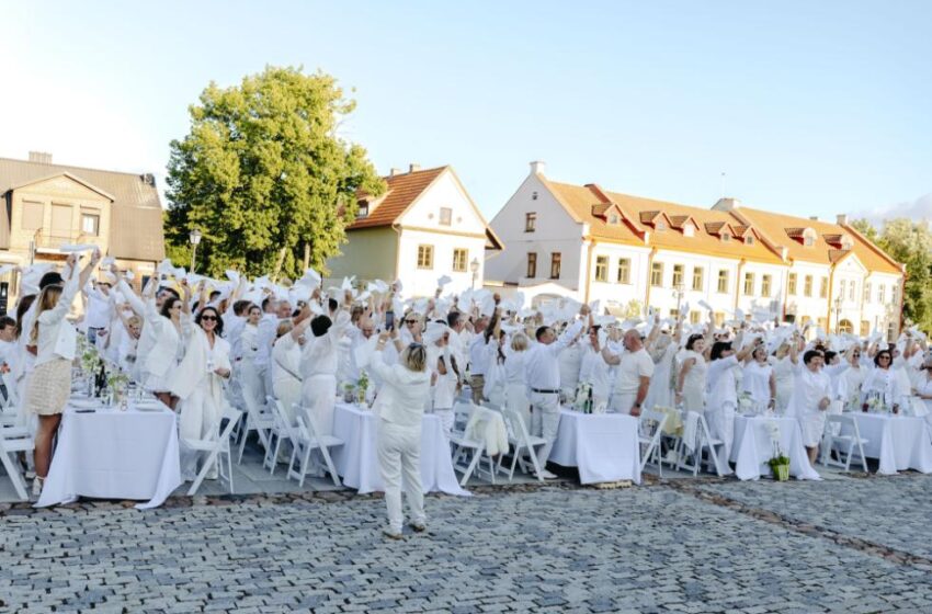 Baltoji vakarienė 2026
