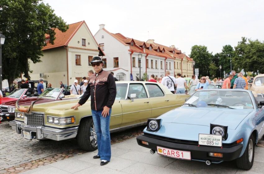 Darius Bagdonas senoviniai auto