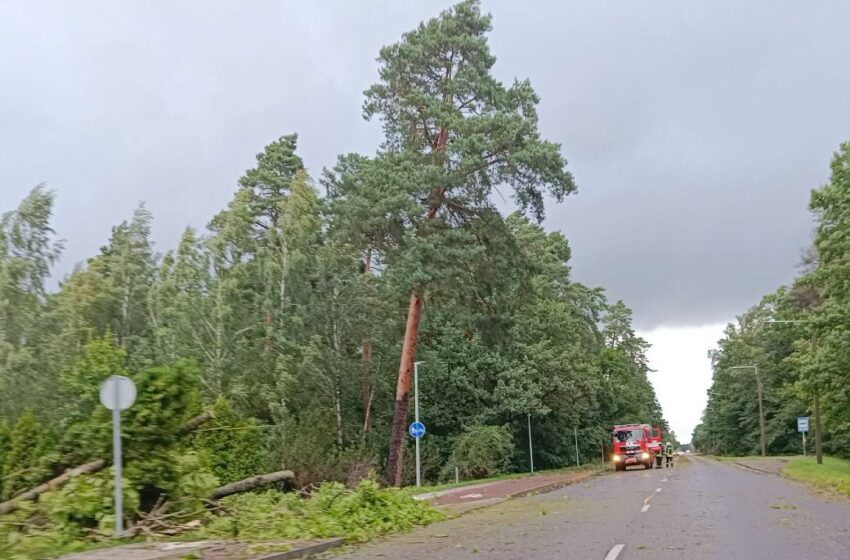 Kėdainiai audra