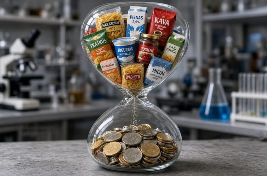 PRICER.LT KAINŲ PALYGINIMAS: LIEPOS MĖNESIO KAINŲ TYRIMAS – NE TOKIA JAU IR BLOGA VASARA, BET KAS TOLIAU?