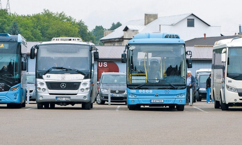 autobusai