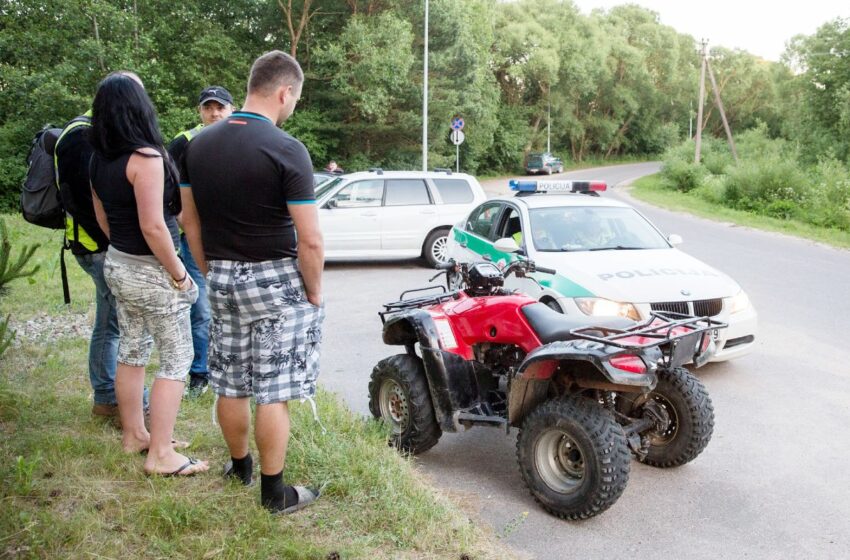 keturratis policija