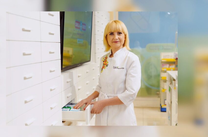 Vaistinių tinklo „Camelia“ vaistininkė Irena Garuckienė